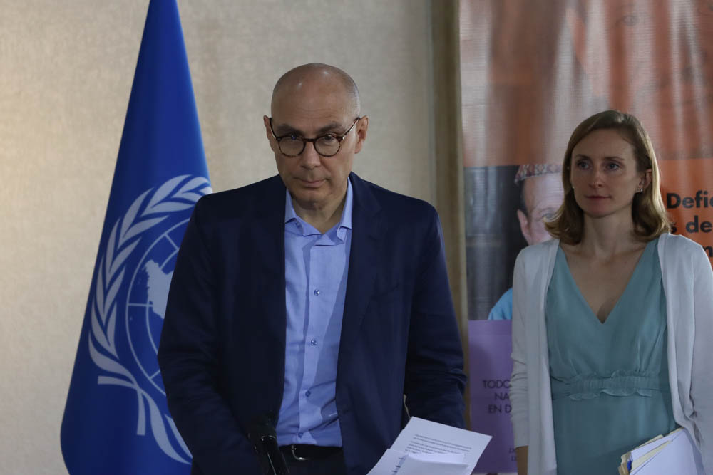 Volker Turk alto comisionado de la ONU (Mairet Chourio)