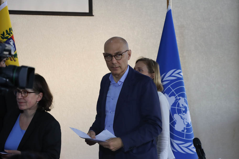 Volker Turk alto comisionado de la ONU (Mairet Chourio)