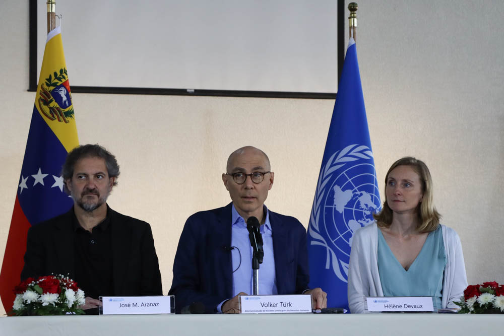 Volker Turk alto comisionado de la ONU (Mairet Chourio)