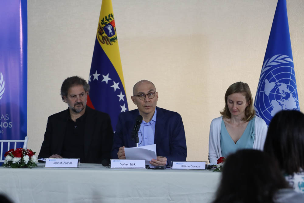 Volker Turk alto comisionado de la ONU (Mairet Chourio)