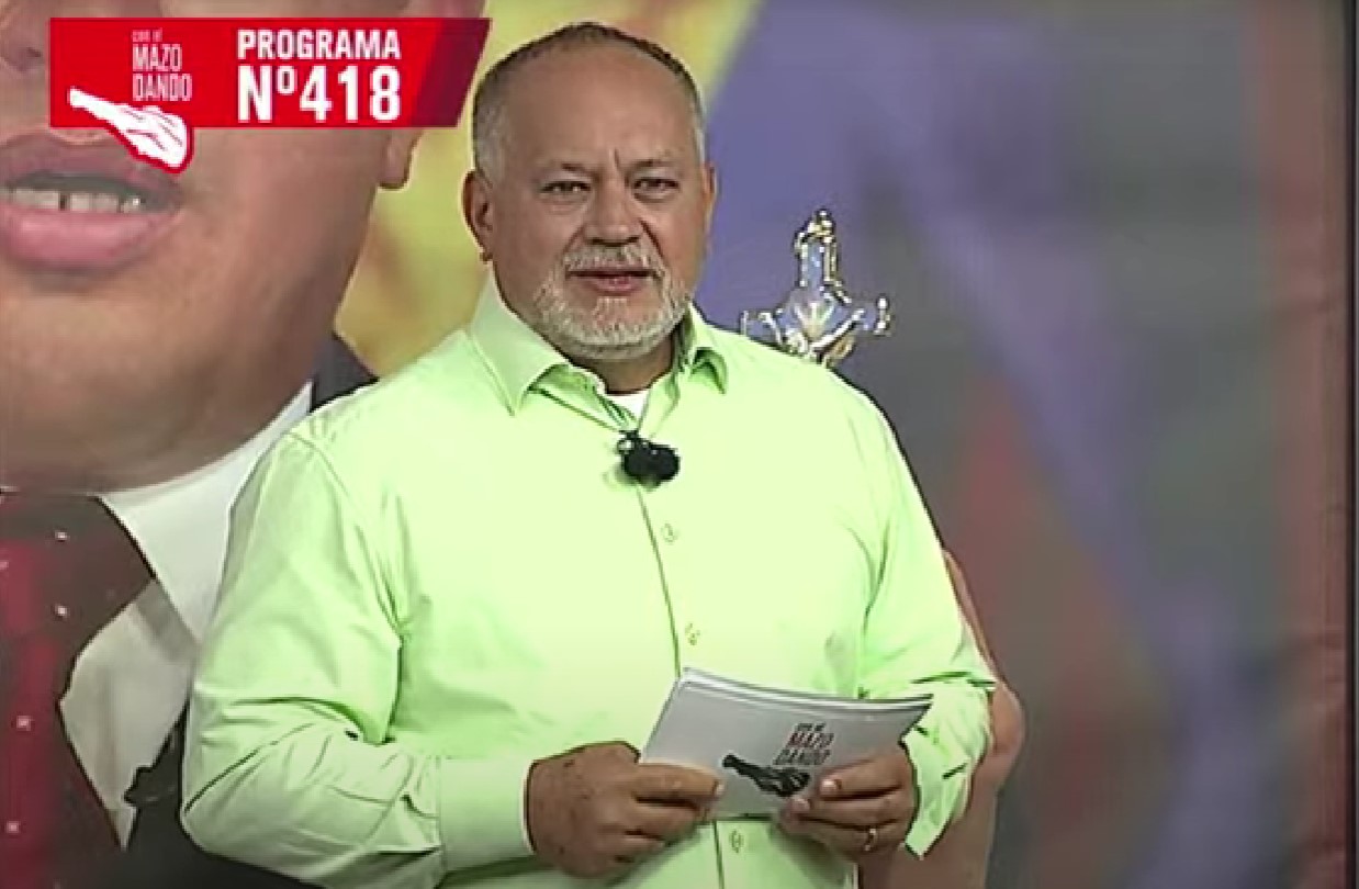 Cabello sobre ONG: No vamos a eliminar ninguna, pero deben rendir cuentas
