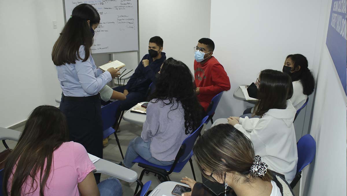 En Cevamar se puede aprender inglés con excelente vocabulario y buena gramática
