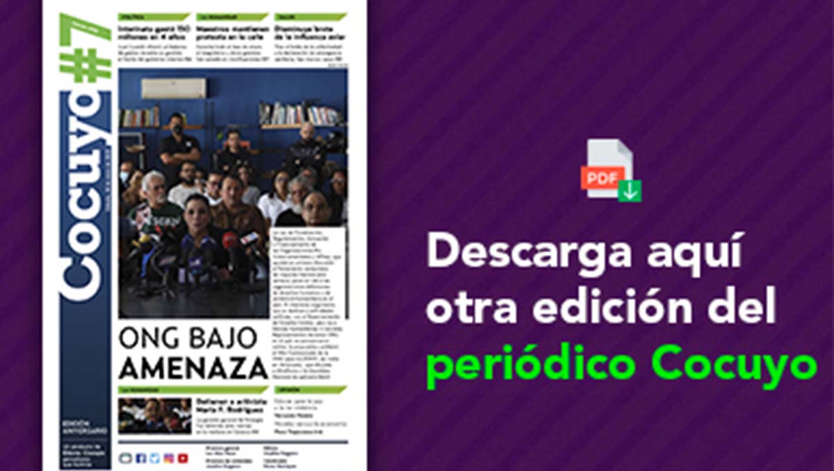 El Cocuyo #7 celebra sus cuatro años construyendo memoria