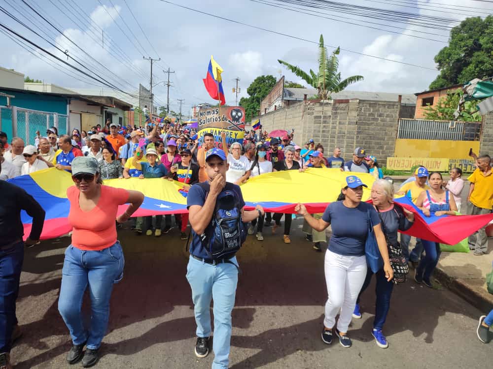 Protesta nacional de docentes y otros gremios se cumple este 23 de enero