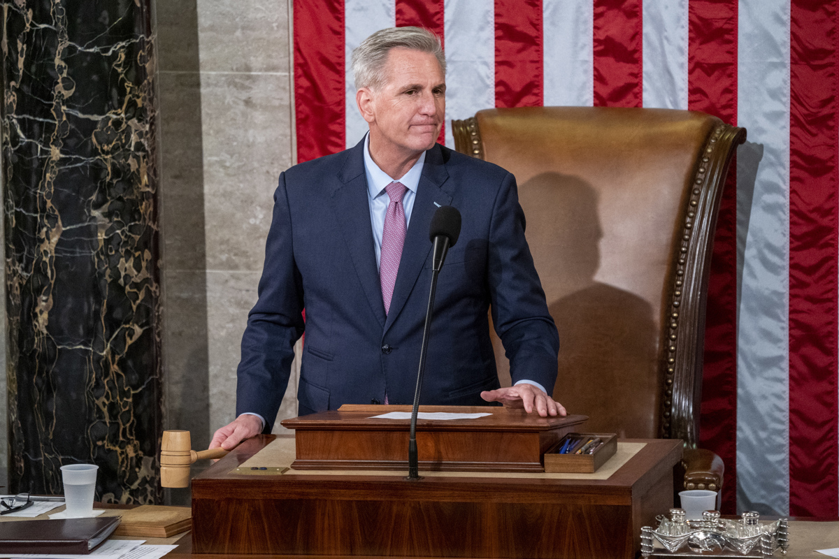 El republicano Kevin McCarthy elegido por fin presidente de la Cámara Baja de EEUU