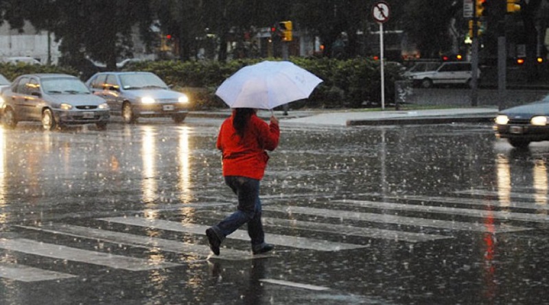 Lluvias de corta duración en las costas y oriente este viernes 27 de enero