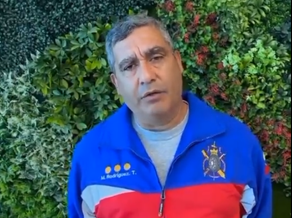"Volveré a seguir trabajando", dice Rodríguez Torres al ser expulsado a España