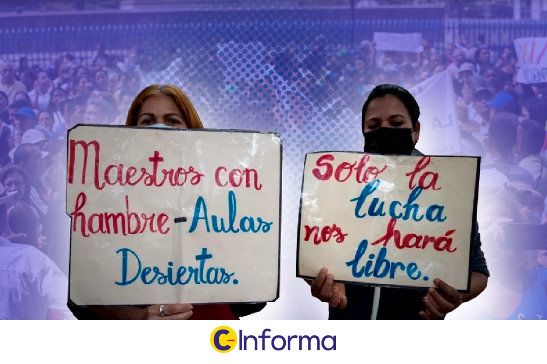 Tropa y bots del chavismo tratan de silenciar en Twitter protesta docente 