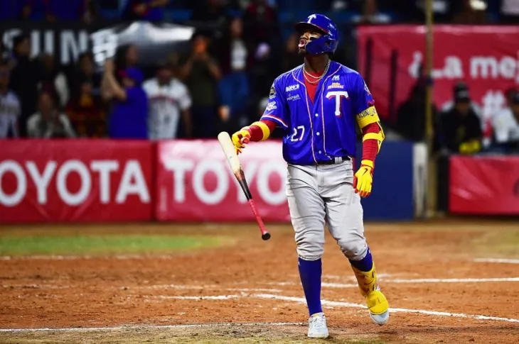 Final de la Lvbp | Ronald Acuña Jr. no aparece en la alineación de Tiburones para tercer juego