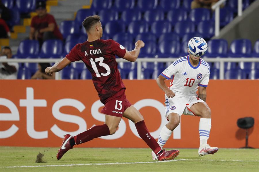 Vinotinto Sub 20 entra al hexagonal final tras derrotar a Chile