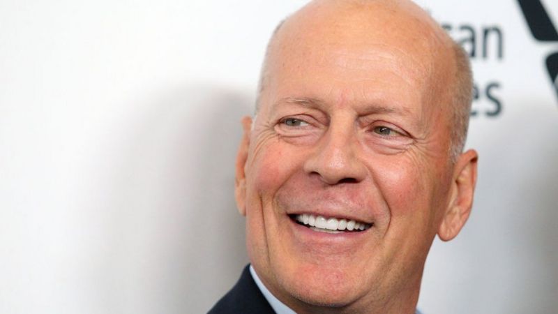 La familia de Bruce Willis anuncia que el actor padece demencia