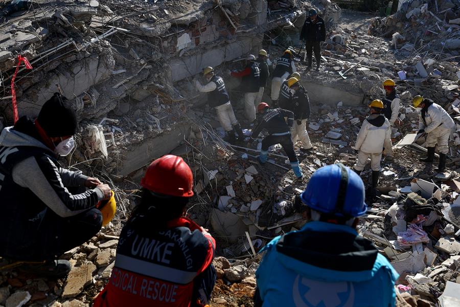 Un nuevo terremoto, de magnitud 5,6, ha sacudido este lunes la provincia de Malatya, en el sureste de Turquía