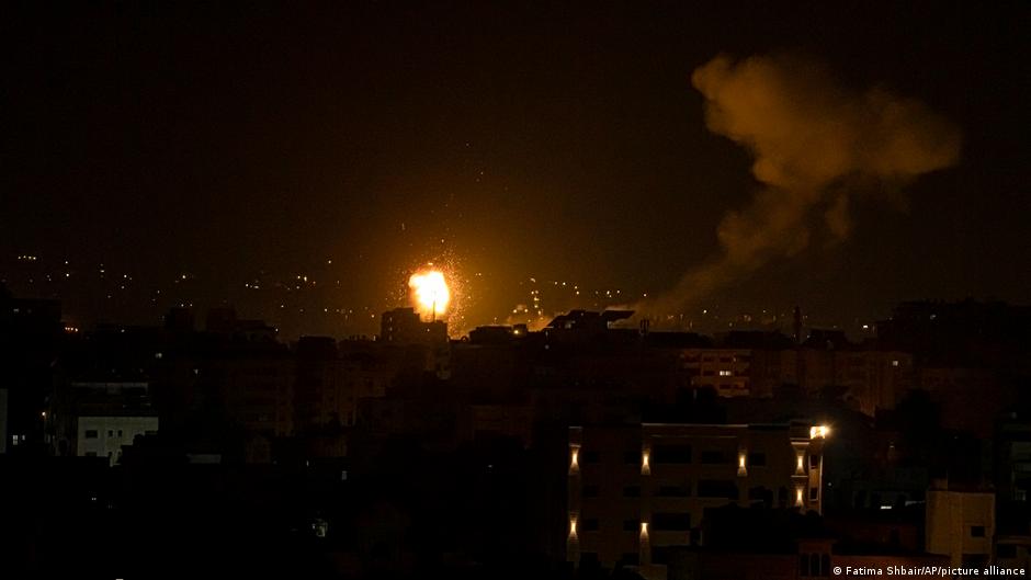Israel lanza bombardeos aéreos sobre Franja de Gaza