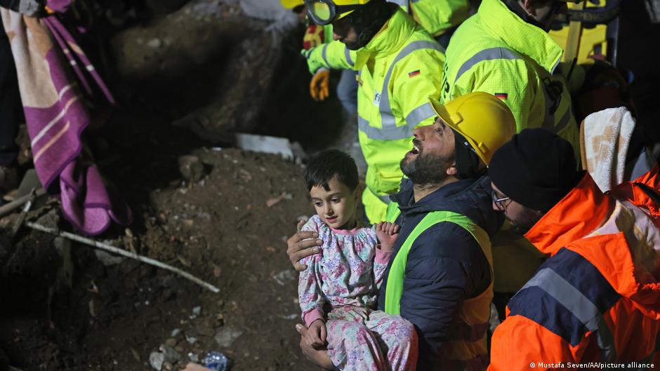 Terremoto Turquía y Siria