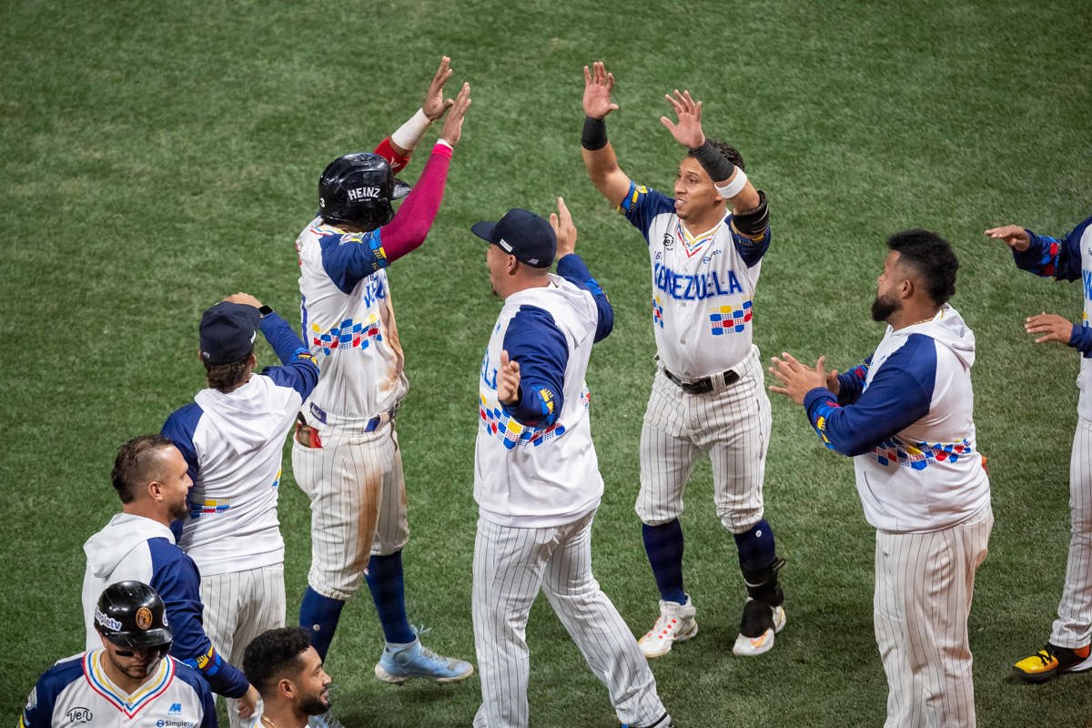 Serie del Caribe LVBP Leones del Caracas