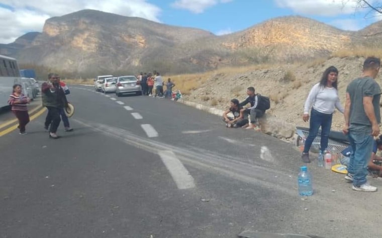 A 17 asciende cifra de migrantes muertos en un accidente en México, entre ellos venezolanos