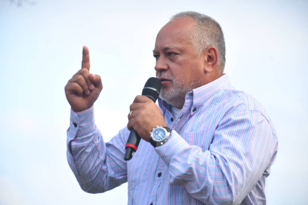 Diosdado Cabello llama a prepararse para sanciones “más duras”