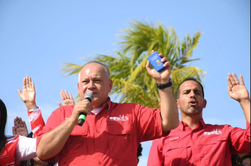 Cabello llama nuevamente a no permitir divisiones en el Psuv