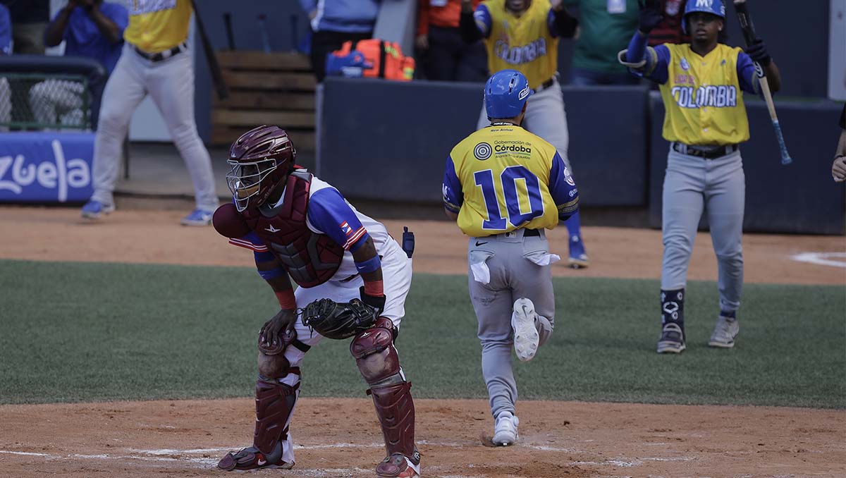 Serie del Caribe | Colombia muestra su poder ante Puerto Rico