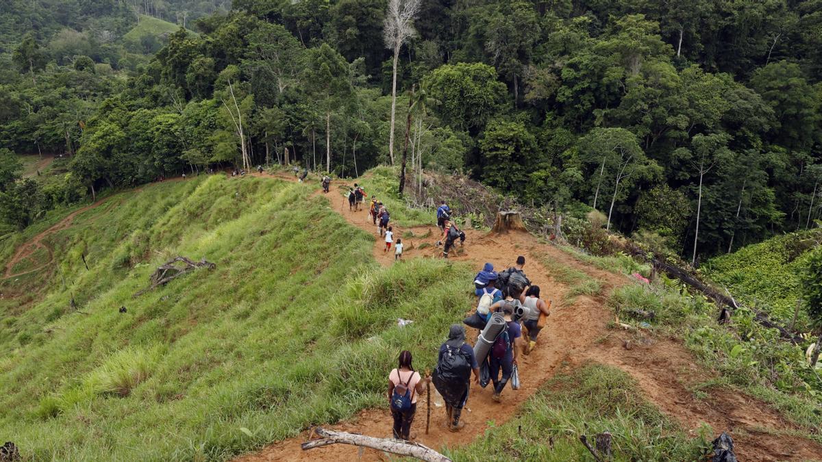 Qué acordaron Colombia, Panamá y EEUU sobre migrantes del Darién