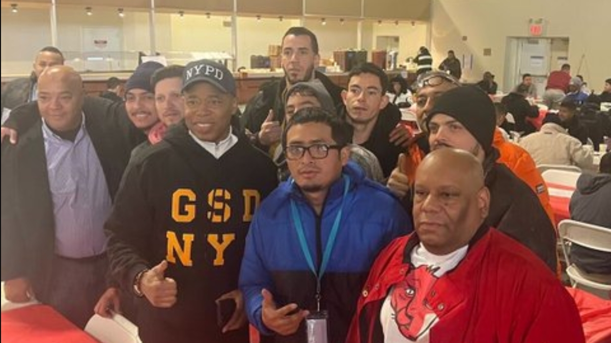 migrantes venezolanos en Estados Unidos Alcalde de Nueva York Eric Adam