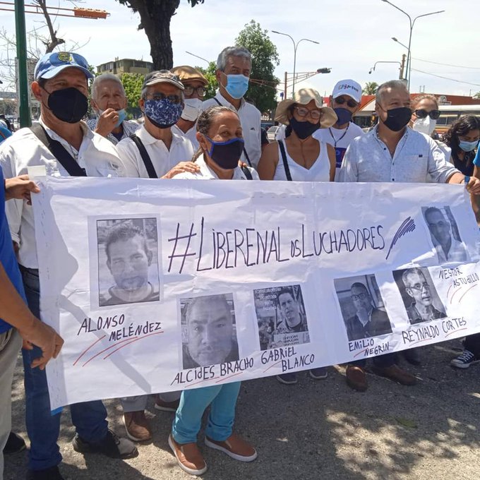 luchadores sociales