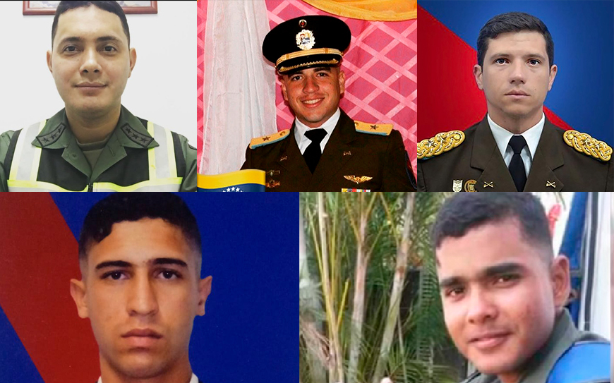 En Venezuela hay 147 militares presos por razones políticas, según ONG