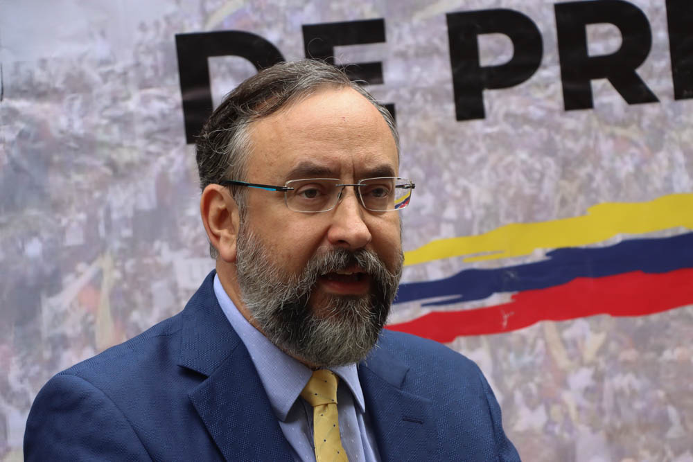 José María Casal- Comisión Nacional de Primarias (Mairet Chourio)