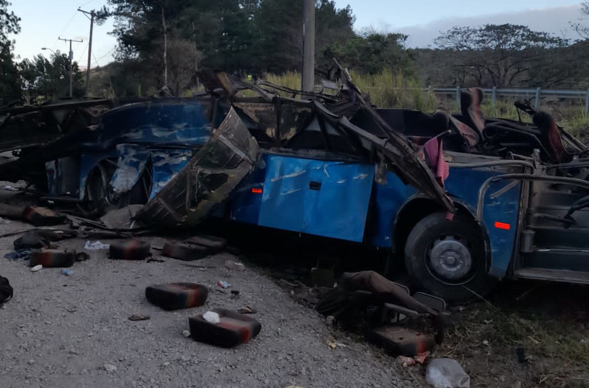 Accidente en Panamá: enviarán a niños migrantes a centros de protección