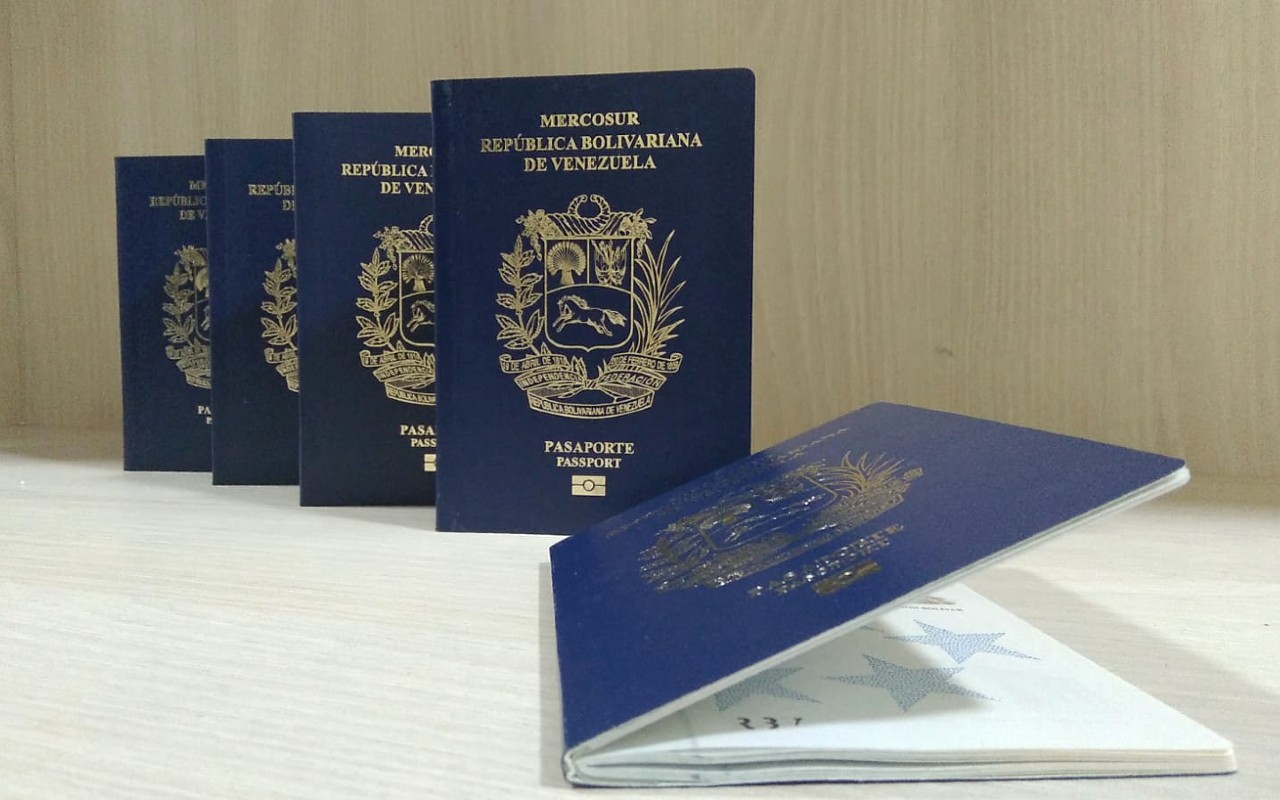 Pasaporte nuevo