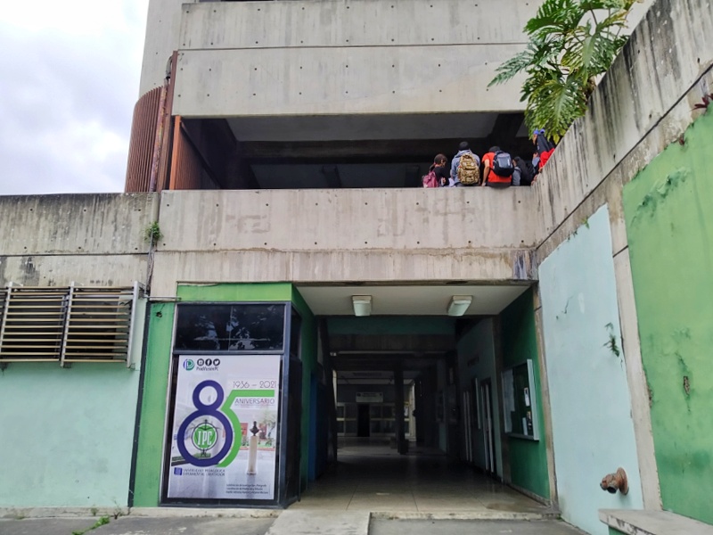 Instituto Pedagógico de Caracas-Primer día de paro convocado por el sector de educación superior