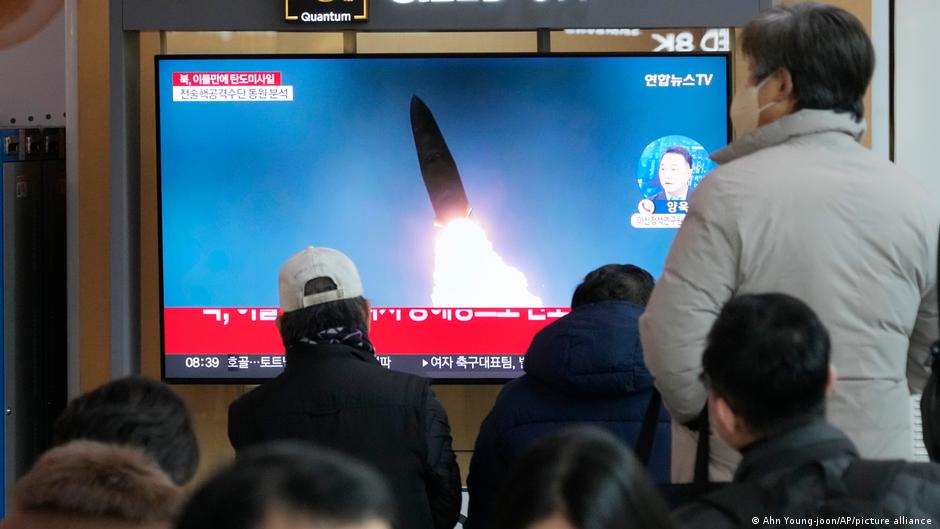 Pyongyang amenaza con hacer del Pacífico su "campo de tiro"