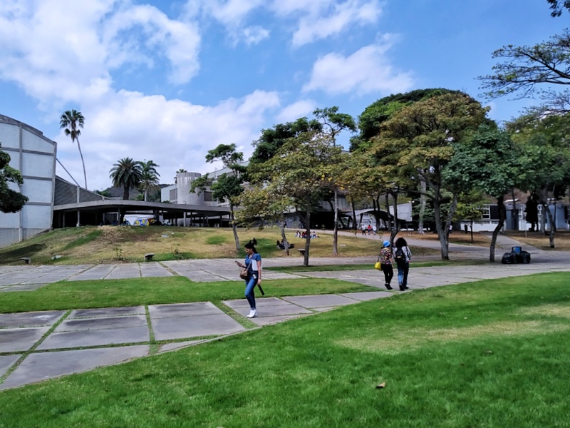 UCV-Primer día de paro convocado por el sector de educación superior