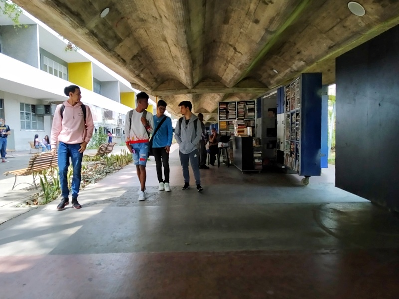 UCV-Primer día de paro convocado por el sector de educación superior