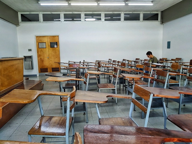 UCV-Primer día de paro convocado por el sector de educación superior