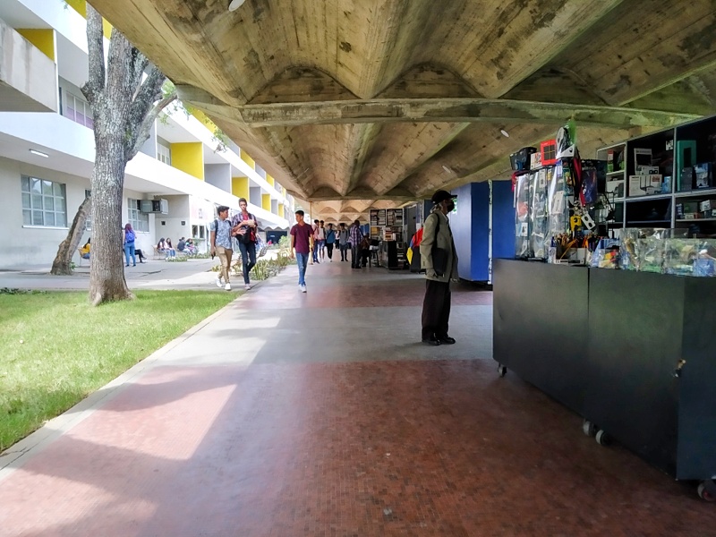 UCV-Primer día de paro convocado por el sector de educación superior