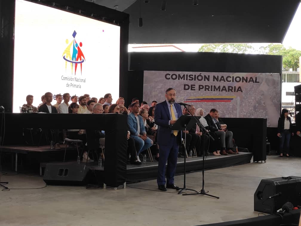 La Comisión Nacional de Primaria convocó la elección del candidato opositor para el próximo 22 de octubre.