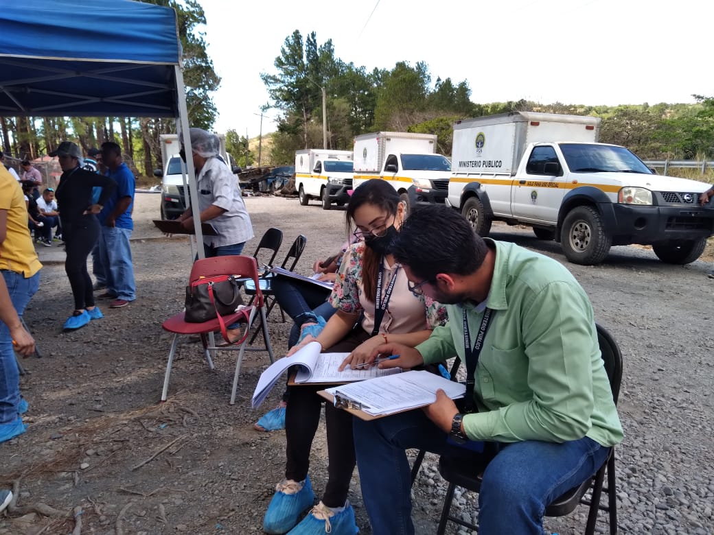Accidente en Panamá: Fiscalía recibe ayuda de Estados Unidos para identificar cadáveres