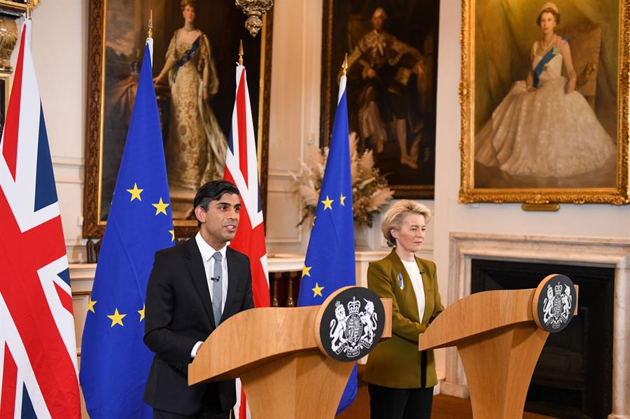 UE-Gran Bretaña: el tratado sobre el "brexit" será renovado