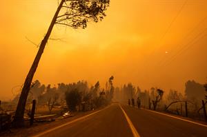 España envía ayuda a Chile para combatir incendios forestales
