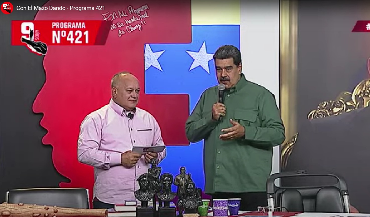 Maduro: No hay motivación para dialogar con la plataforma unitaria porque no tienen palabra