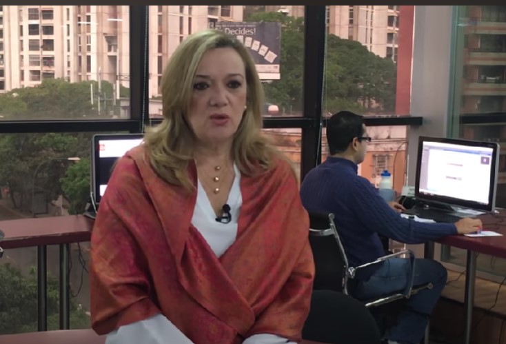 Carolina Jaimes Branger pide a la Fiscalía investigar amenazas en su contra
