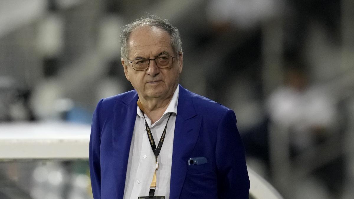 Noel Le Graet dimite como presidente de la Federación de Fútbol de Francia