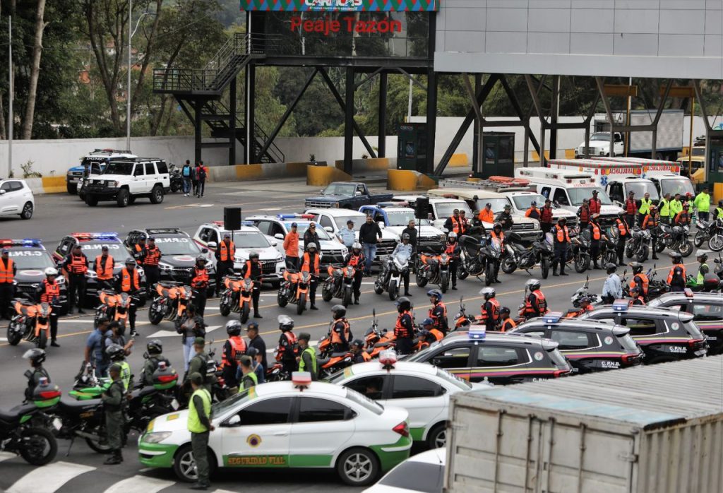Carnaval en Venezuela despliegue de seguridad