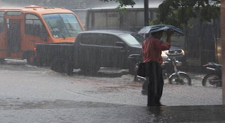 Se esperan precipitaciones para este jueves