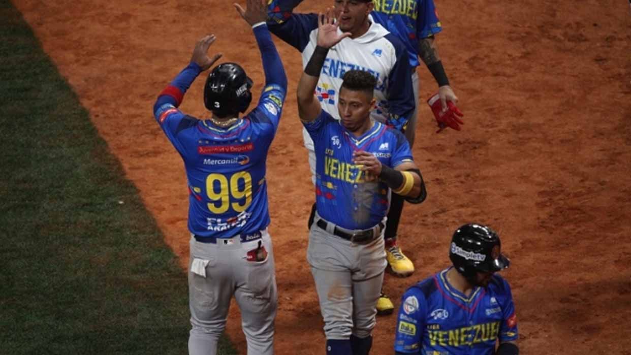 Venezuela gana última jornada de la serie del Caribe a Colombia