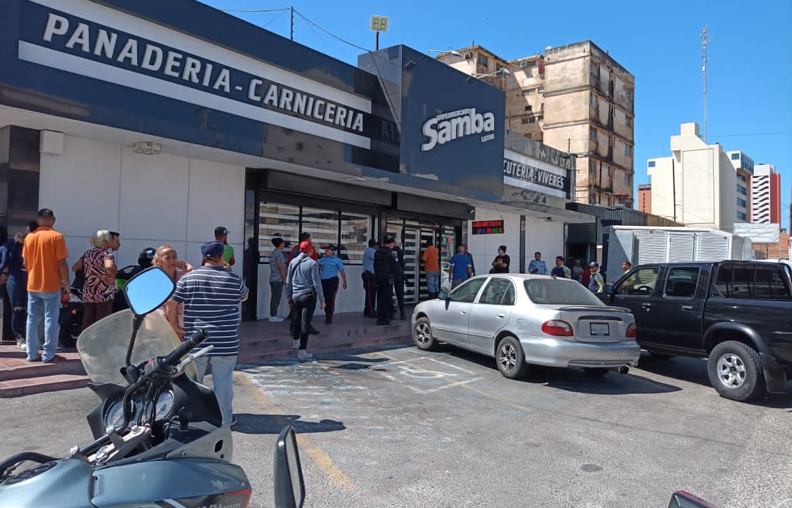 Ataque armado contra supermercado en Zulia deja varios heridos