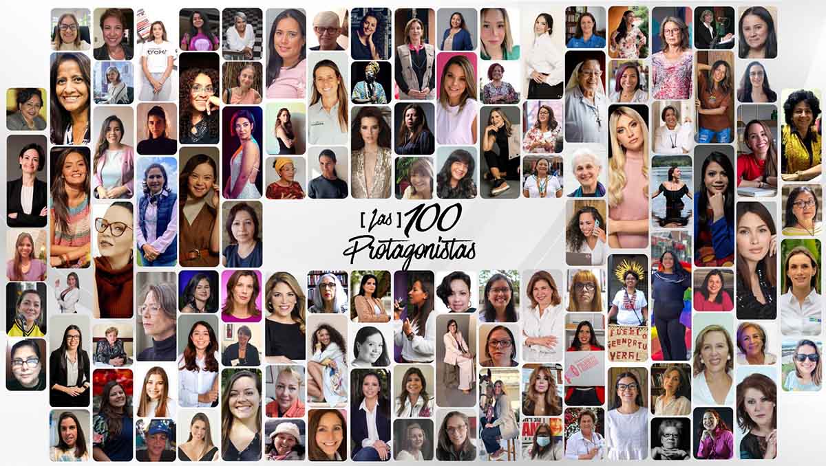 Luz Mely Reyes, Colette Capriles, Milagros Socorro y Amanda Dudamel entre "Las 100 protagonistas" de 2023