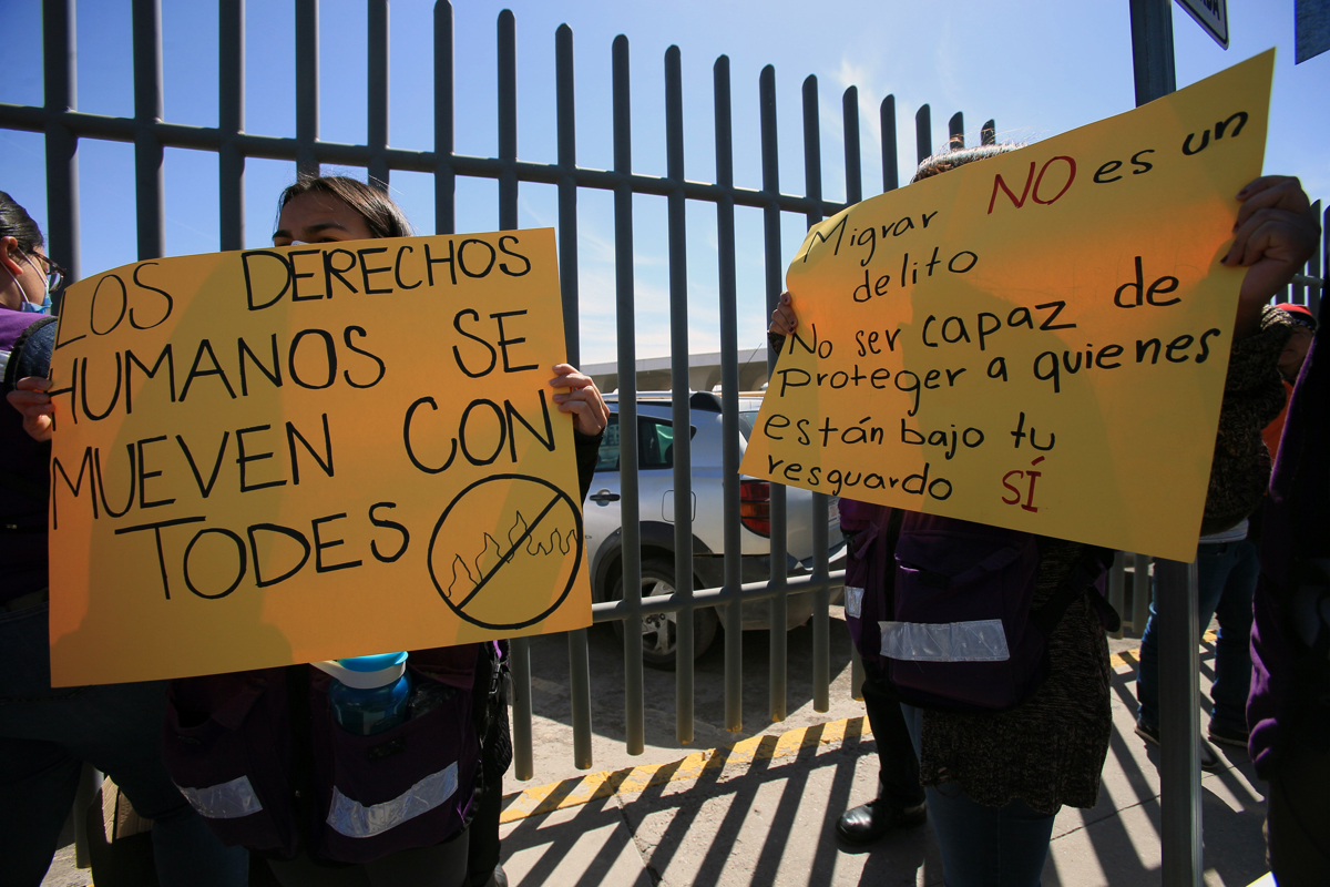 migrantes venezolanos muertos en México