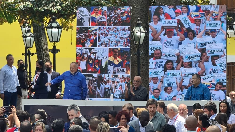 Rodríguez reitera que no habrá acuerdo electoral con oposición mientras persistan sanciones